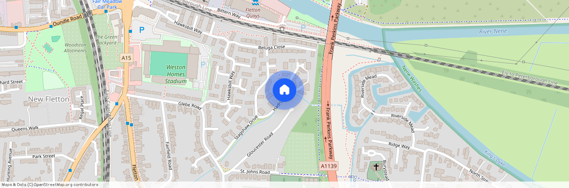 Hadrians Court, Fletton, Peterborough, PE2 8NH