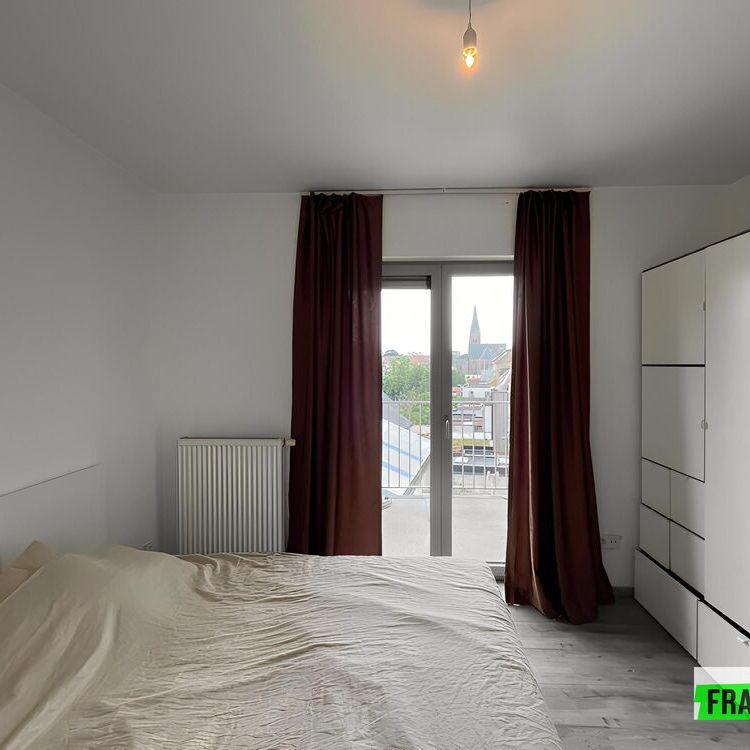 2-slaapkamerappartement met 3 terrassen te huur in Gent! - Foto 1
