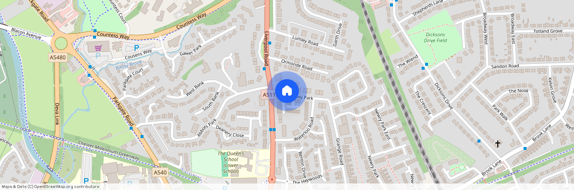 Abbots Court, Chester