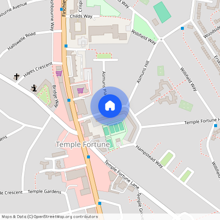 Asmuns Place, Hampstead Garden Suburb