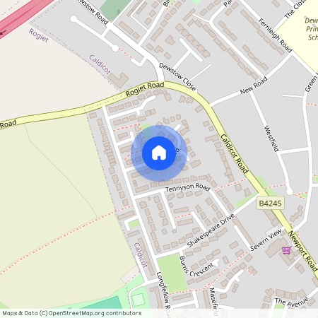 Keats Road, Caldicot