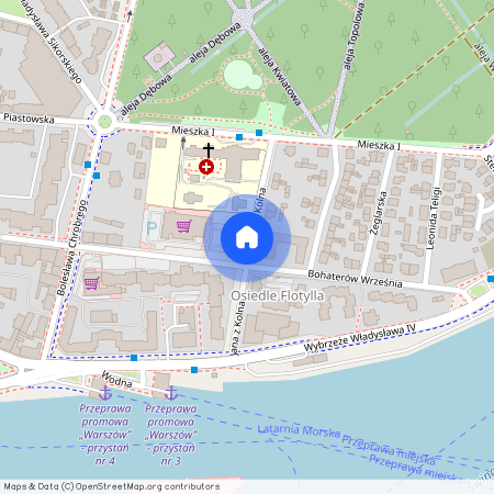 ul. Jana z Kolna, Świnoujście, zachodniopomorskie