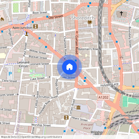 Great Eastern St, London, EC2A