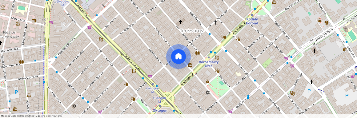 1067 Budapest, Csengery utca 58., Hungary