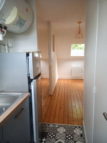 Beau studio en location de 19,46m², situé Boulevard de Verdun à Rouen, 480€ charges comprises - Photo 5