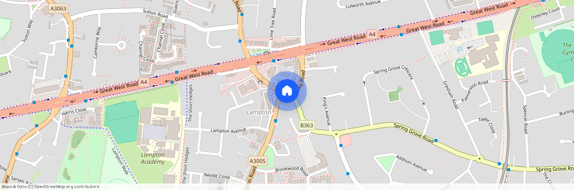 Spring Grove Road, Hounslow, TW3
