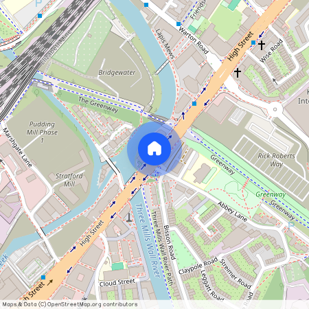 High Street, Stratford, E15, London