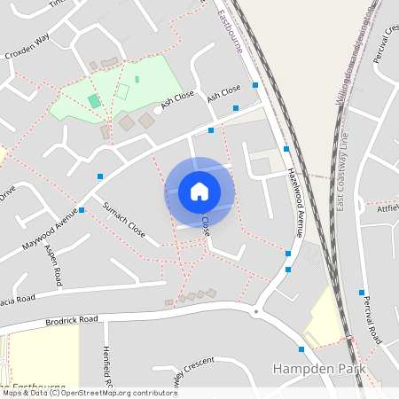 Linden Close, Eastbourne
