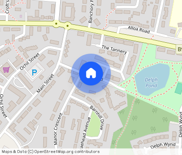 Delph Road, Tullibody, Alloa - Photo 1