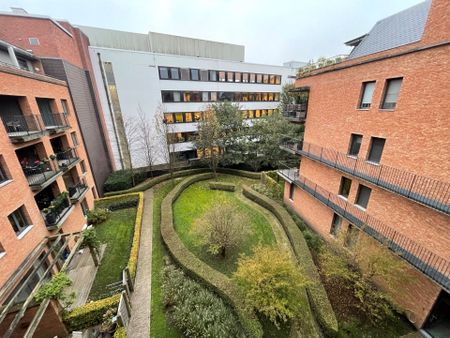 Gemeubeld appartement met 2 slaapkamers in het centrum van Leuven - Foto 3