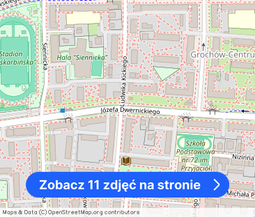 Przytulna kawalerka z balkonem - Zdjęcie 1