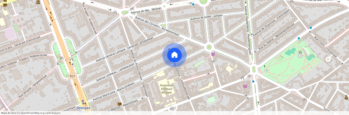 Rue du Bois de Linthout, 60, 1200, Woluwe-Saint-Lambert