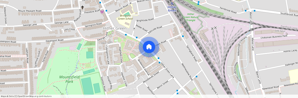 Rosse Gardens, Hither Green, London, SE13