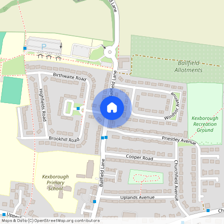 Ballfield Lane, Darton, Barnsley, South Yorkshire, S75