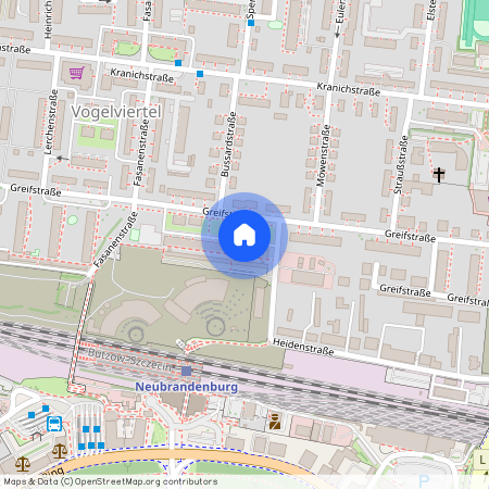 Greifstr. 84, 17034 Neubrandenburg