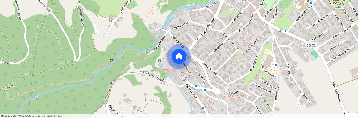 8887, Mels, Im Stoffel