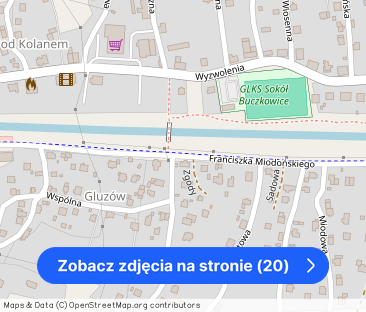 Dom w Buczkowicach na wynajem – zdjęcie 1