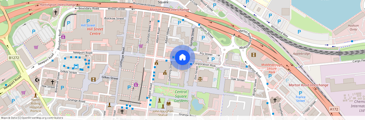 Corporation Road, Middlesbrough