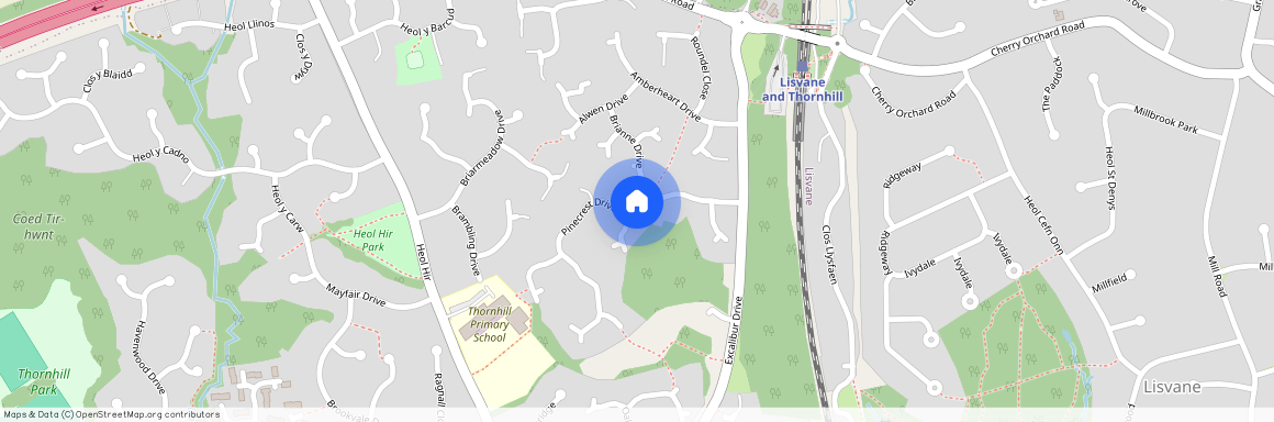 Pinecrest Drive, Thornhill, Cardiff, CF14