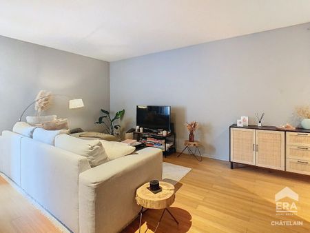 IXELLES - PRACHTIG APPARTEMENT MET 1 SLAAPKAMER + TERRAS - Foto 3