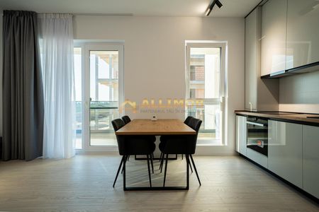 Apartament 2 camere de închiriat în Magnolia Village, Păulești – Prima închiriere, complet mobilat, - Fotografie 5