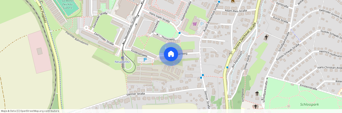 Findeisenweg 10, Neuplanitz, 08062, Zwickau