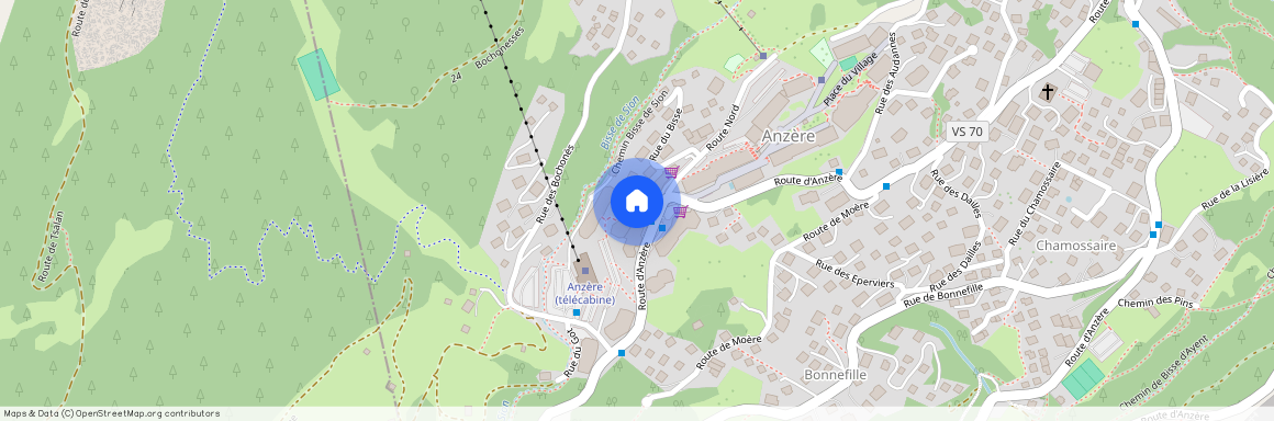 AV 3 /Orion - 003, 1972 Anzère