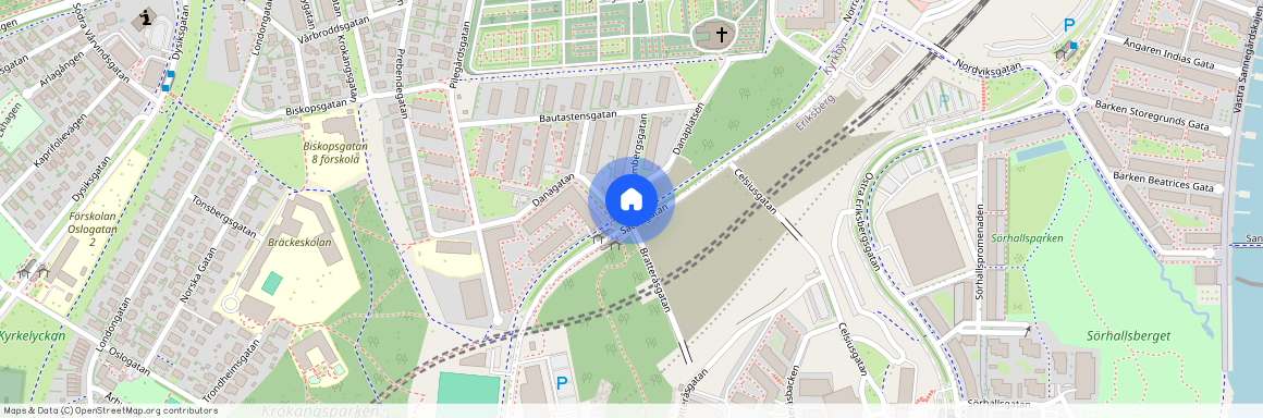 Säterigatan 7D, Kyrkbyn, Lundby, Göteborg