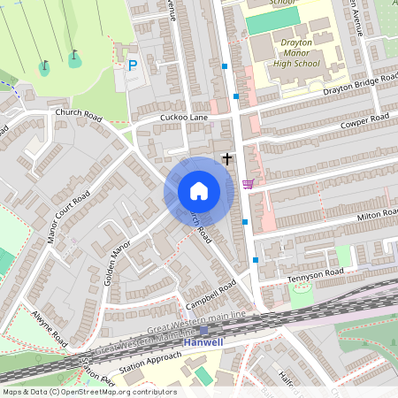 Greenford Avenue, Hanwell