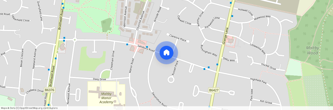 Salisbury Road, Maltby, Rotherham