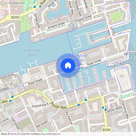 Rope Street, London, SE16