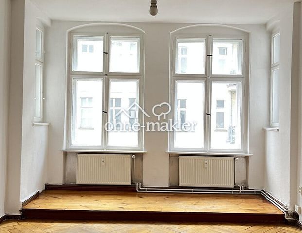 Schöne 3-Zimmer-Wohnung in Berlin-Friedrichshain, WG-geeignet - Photo 1