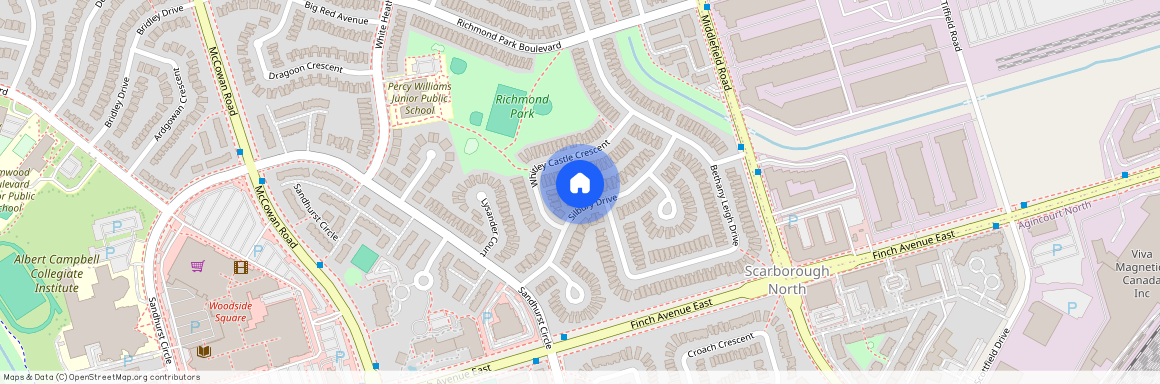 26 Silbury Drive Unit# Bsmt, Toronto