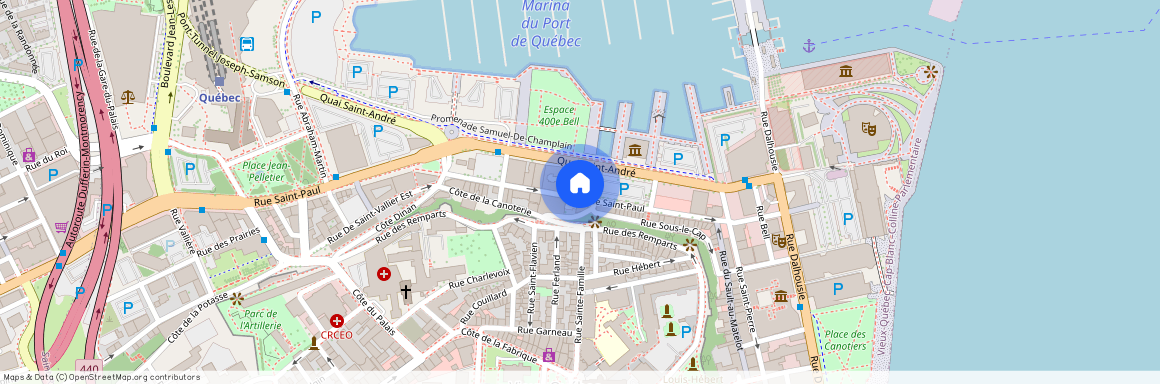 160 Rue Saint-Paul, QC G1K 3W1, Québec