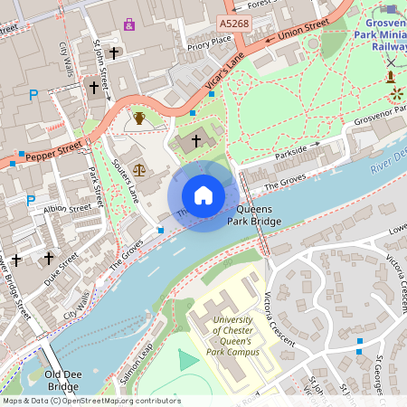 The Groves, Chester, Cheshire, CH1