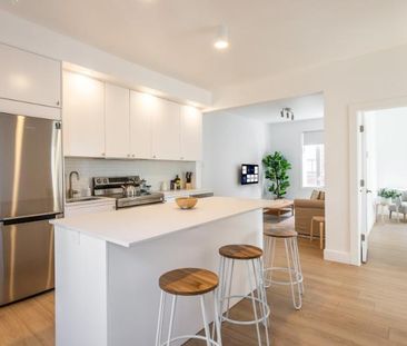 4 1/2 - Montréal (Hochelaga / Maisonneuve) - 2 200 $/mois - Photo 1