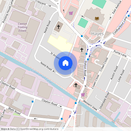 St Anselms Road, HAYES