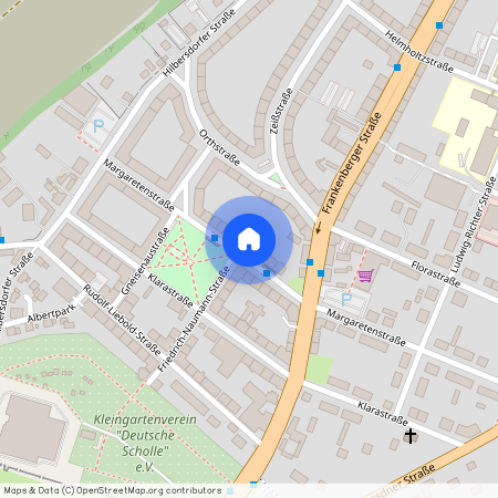 Margaretenstr. 28a, 09131 Sachsen - Chemnitz