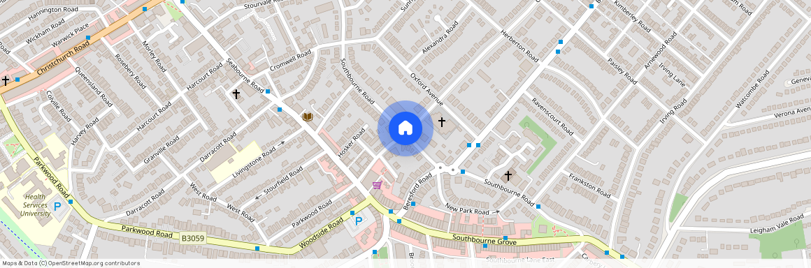 Parkwood Road, Southbourne, Bournemouth