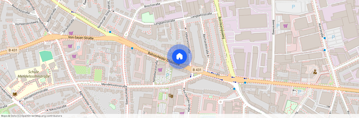 Bahrenfelder Chaussee 20, 22761 Altona - Hamburg Bahrenfeld