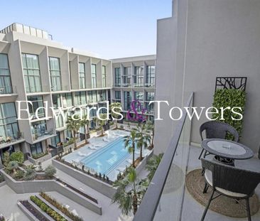 Fully Furnished 1-Bed Penthouse | The Autograph - Photo 1