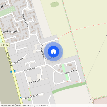 Gorse Close, Brandon