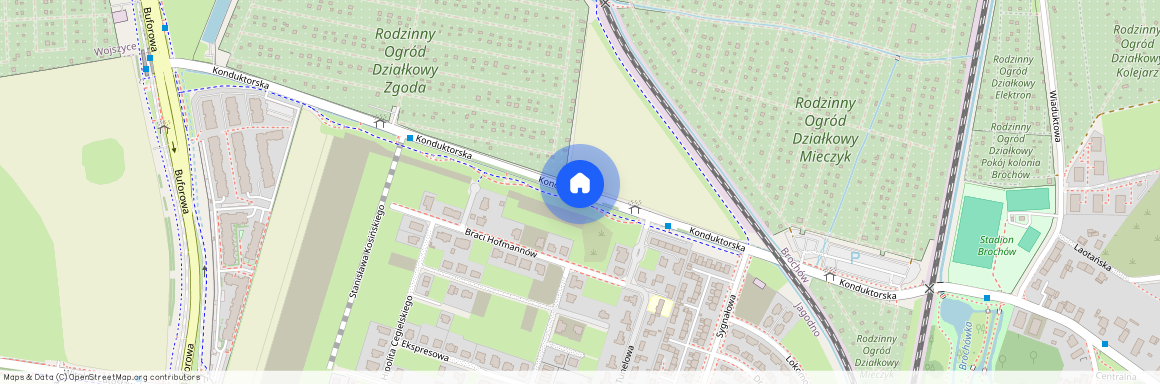 ul. Konduktorska, Jagodno, Krzyki, Wrocław, dolnośląskie