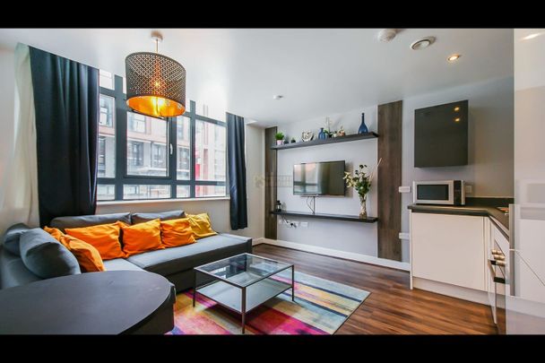 1 Bed Flat, Fabrick Square, B12 - Photo 1