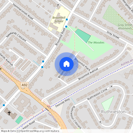 Broomhill Terrace, Aberdeen, AB10