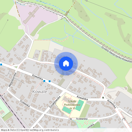 ul. Chłopska, Kowale, Psie Pole, Wrocław, dolnośląskie