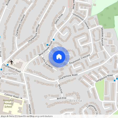 Smithmoor Crescent, West Bromwich, B71 3EZ