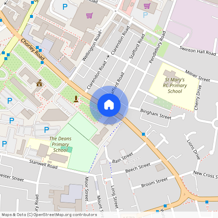 Chorley Road, Greater Manchester, M27