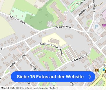 Wohnen in grüner und ruhiger Lage von Bad Köstritz - 4-Raum Wohnung! - Foto 1