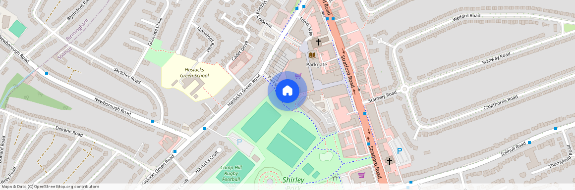 Parkside Stratford Road, Shirley - B90